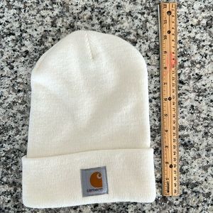 Women’s Cream Carhartt Winter Hat